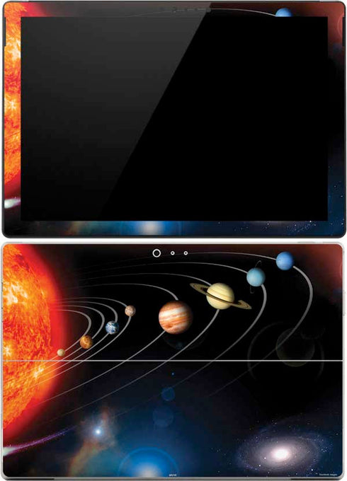 StockTrek Solar System Surface Pro (2017) Skin